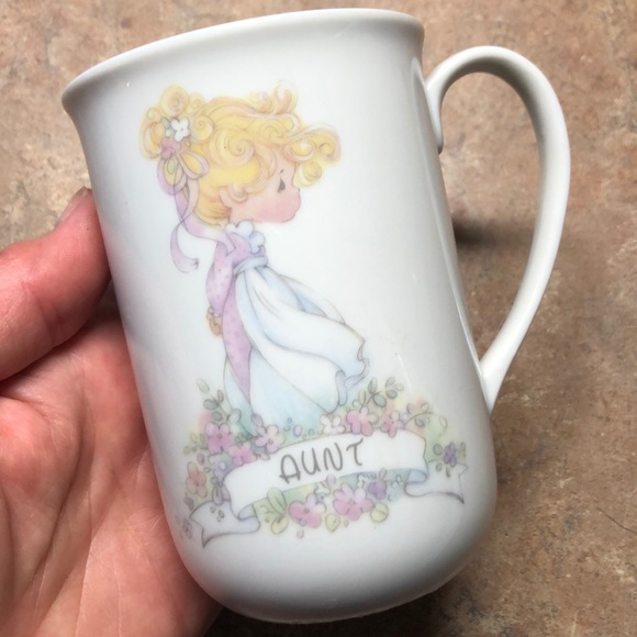 Precious Moments Other - Vintage PRECIOUS MOMENTS AUNT mug Enesco 1990